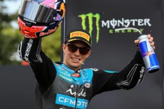 David Alonso a MotoGP en 2027