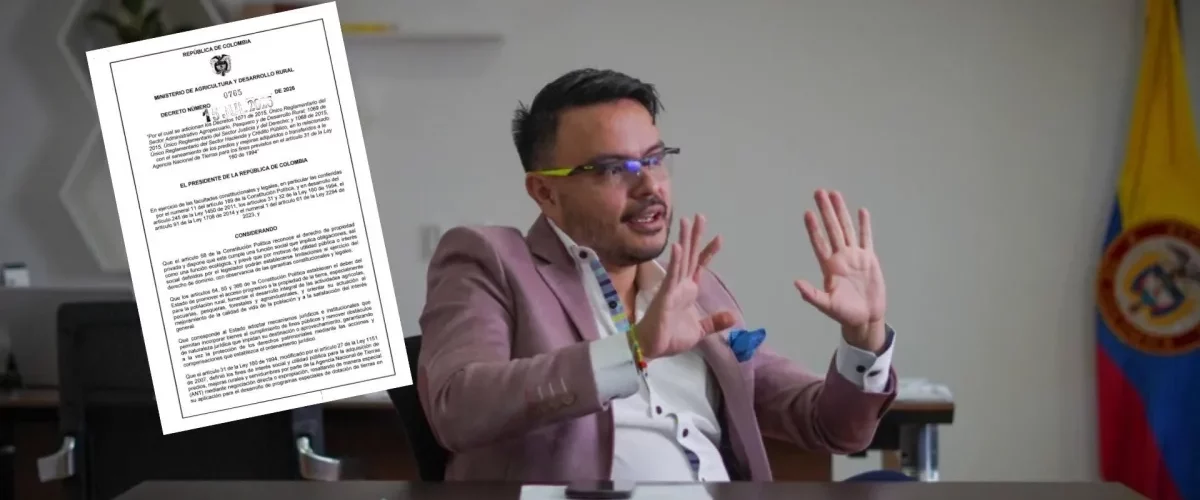 Decreto de la ANT cuestionado en Colombia