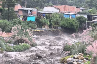 Desastres en Colombia: 15 alertas vigentes