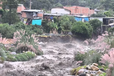 Desastres en Colombia: 15 alertas vigentes