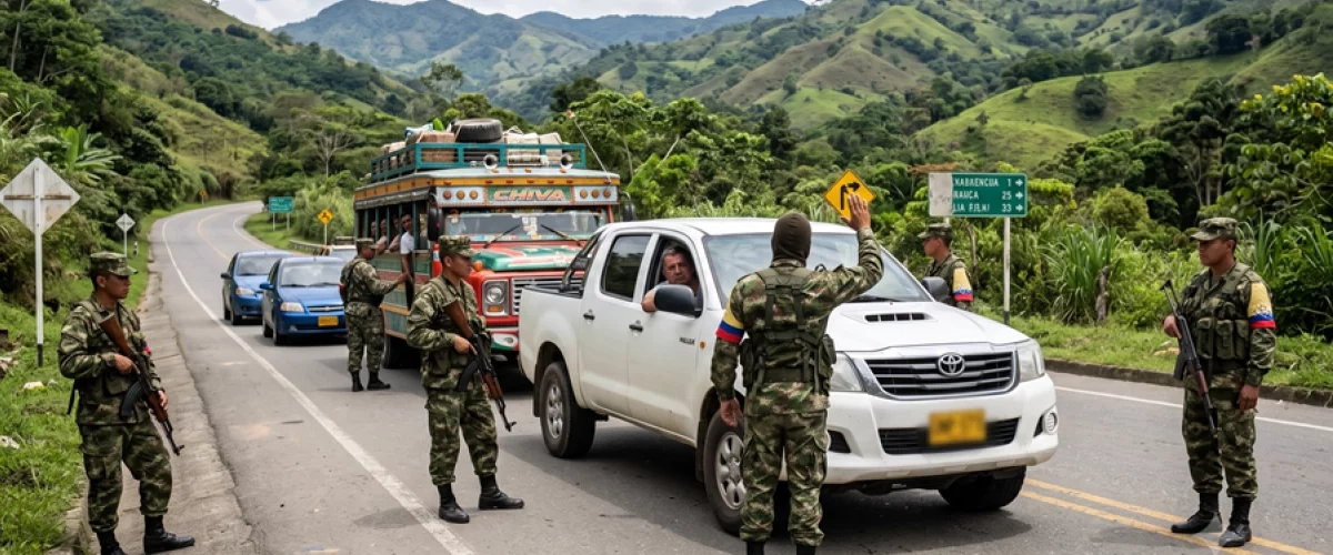 Disidencias de las Farc se atribuyen robo de blindados
