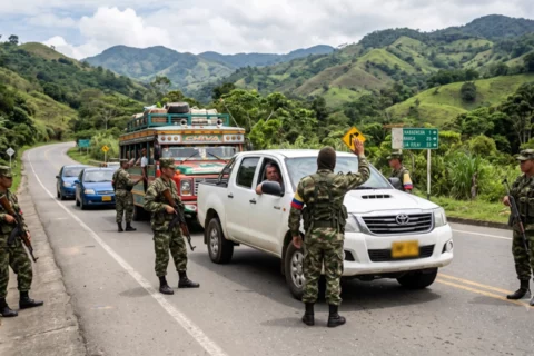 Disidencias de las Farc se atribuyen robo de blindados
