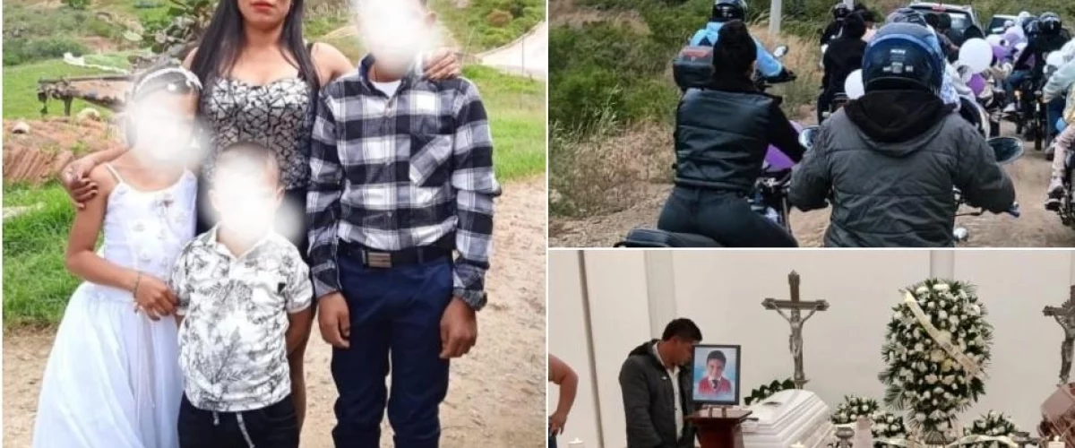 Dos hermanos mueren en accidente de moto en Boyacá