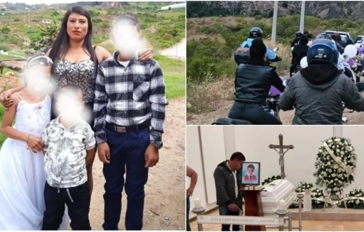 Dos hermanos mueren en accidente de moto en Boyacá
