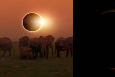 Eclipse Solar Altera Ciclos Animales