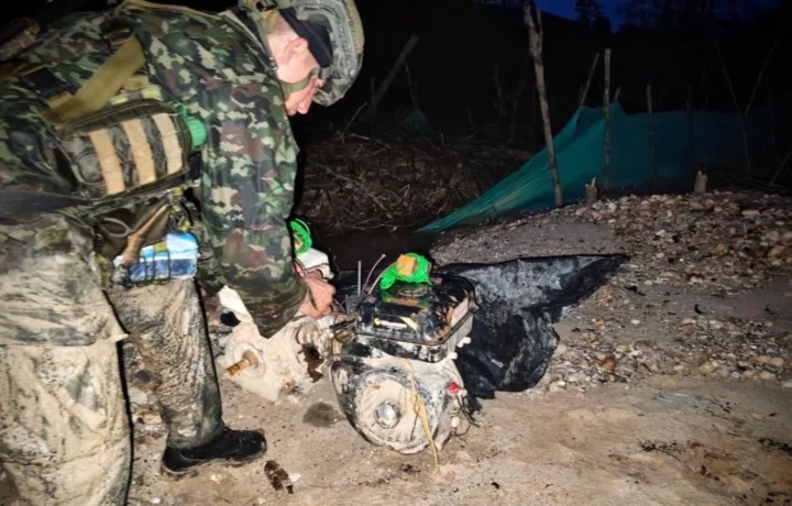 Ejército destruye minas ilegales de disidencias