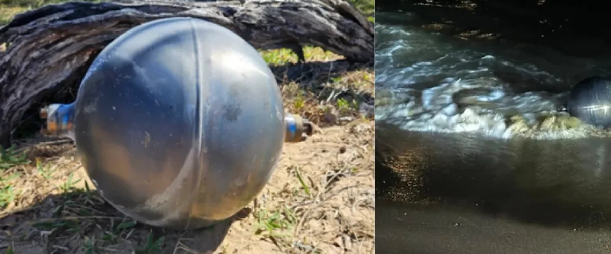 Esferas misteriosas en Australia
