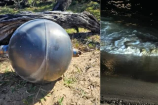 Esferas misteriosas en Australia