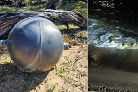 Esferas misteriosas en Australia