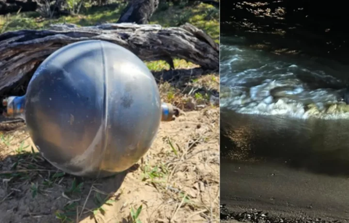 Esferas misteriosas en Australia