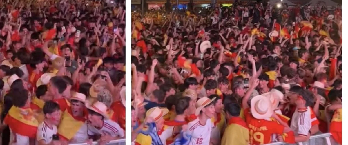 España en la final del Mundial