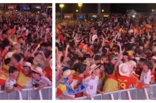 España en la final del Mundial