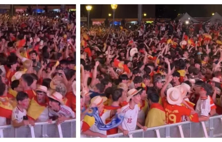 España en la final del Mundial