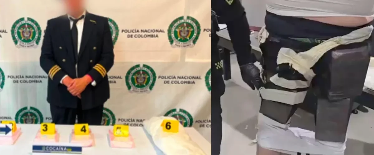 Extranjero detenido con 10 kilos de cocaína en El Dorado