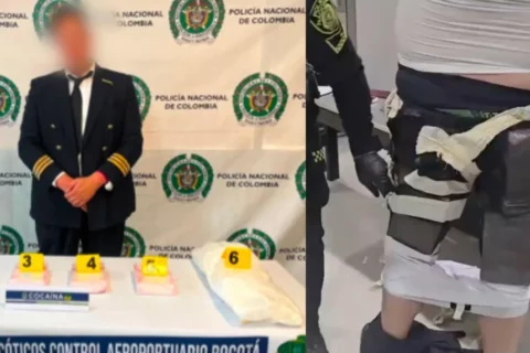Extranjero detenido con 10 kilos de cocaína en El Dorado