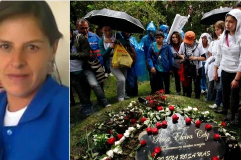 Familia de Rosa Elvira Cely obtiene audios del 123 13 años después
