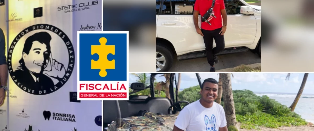 Fiscalía imputa secuestro y tortura a hijo de Diomedes Díaz