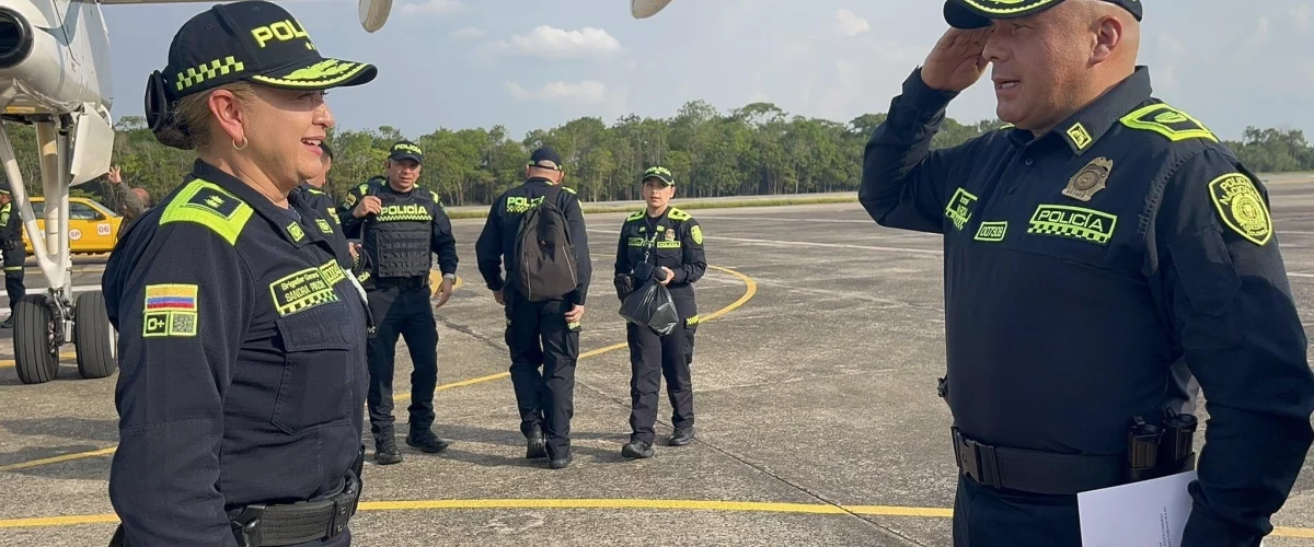 General de la Policía sale por reparos a ‘paz total’