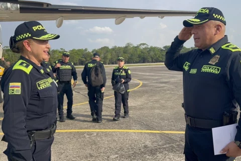 General de la Policía sale por reparos a ‘paz total’