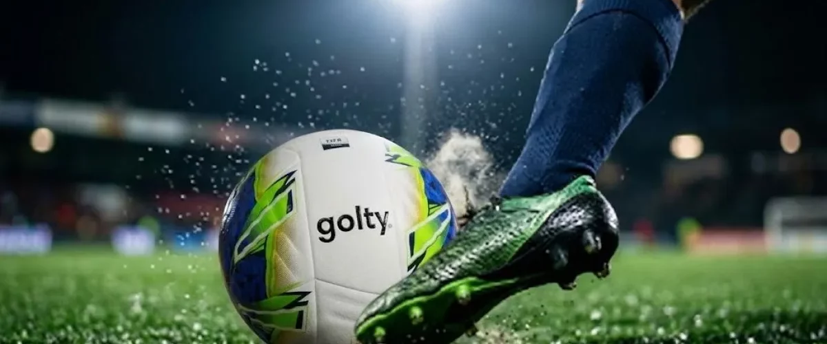 Golty lanza balón oficial para el fútbol colombiano