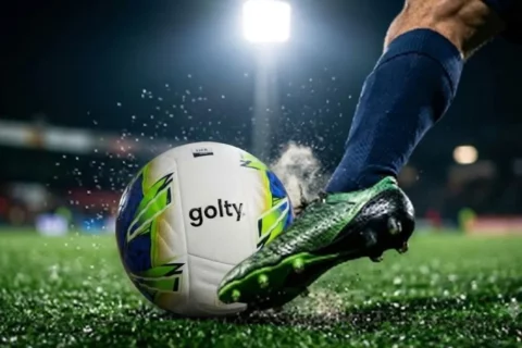 Golty lanza balón oficial para el fútbol colombiano
