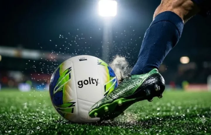 Golty lanza balón oficial para el fútbol colombiano