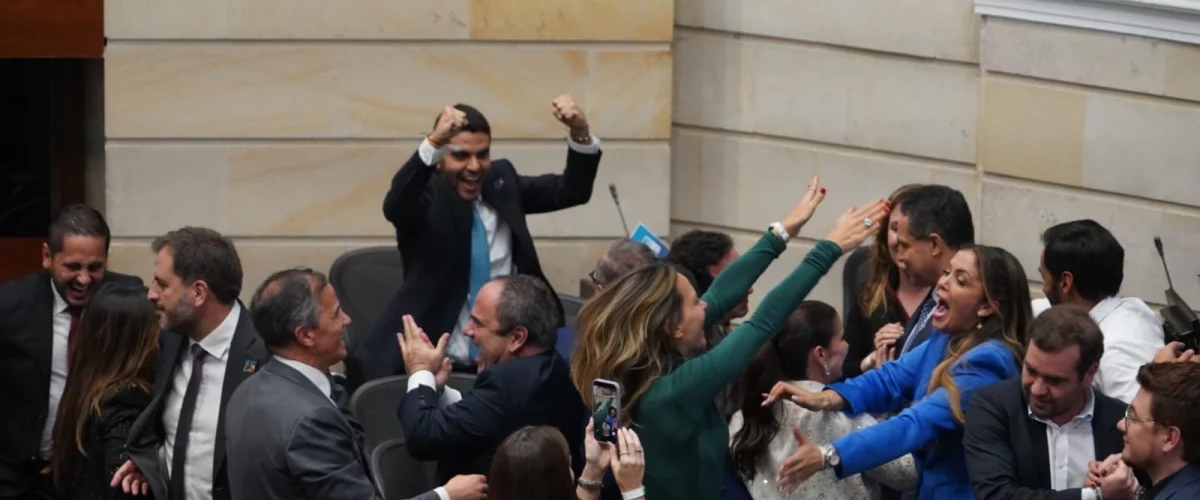 Honorio Henríquez presidente del Senado