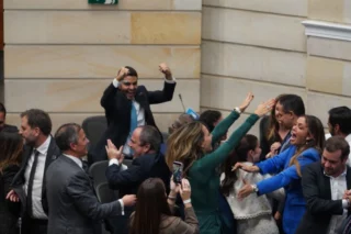Honorio Henríquez presidente del Senado