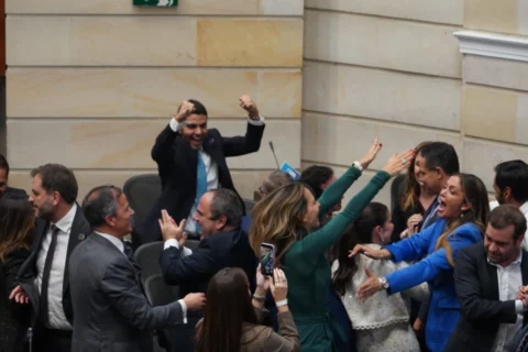 Honorio Henríquez presidente del Senado