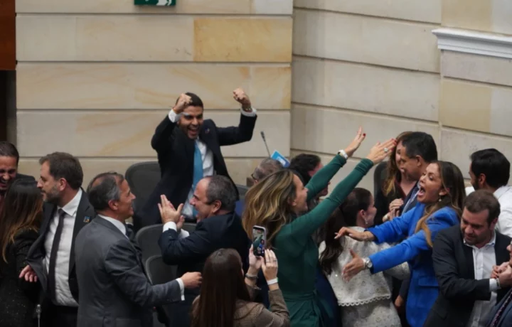 Honorio Henríquez presidente del Senado