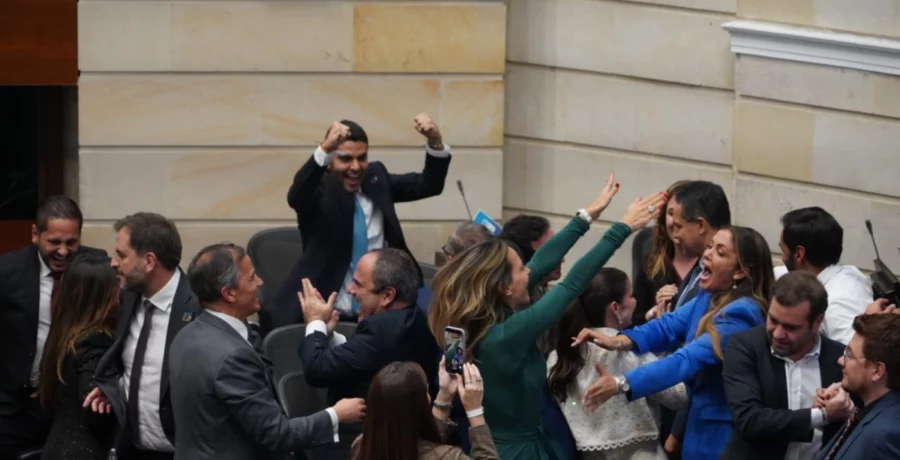 Honorio Henríquez presidente del Senado