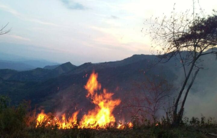 Incendios en Colombia por El Niño