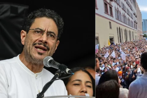 Iván Cepeda llama a desobediencia civil contra decisiones antipopulares