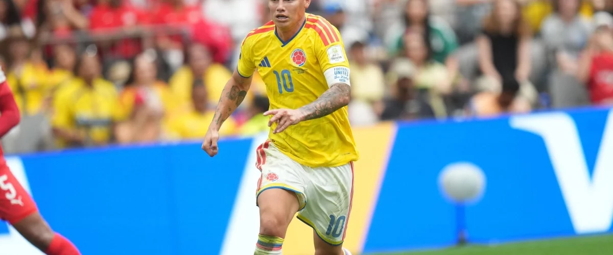 James Rodríguez rumbo a Italia