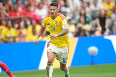 James Rodríguez rumbo a Italia