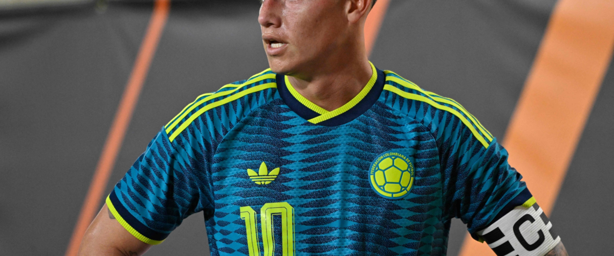 James Rodríguez vive emergencia aérea