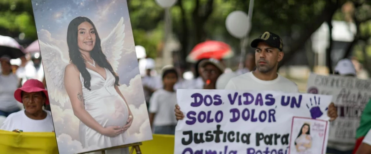 Joven asesinada con arma blanca en Colombia