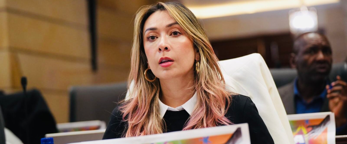 Katherine Miranda se va del Partido Alianza Verde