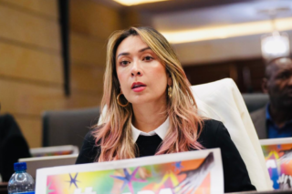 Katherine Miranda se va del Partido Alianza Verde