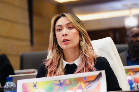 Katherine Miranda se va del Partido Alianza Verde
