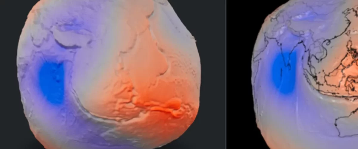 La Tierra tiene un nuevo rostro