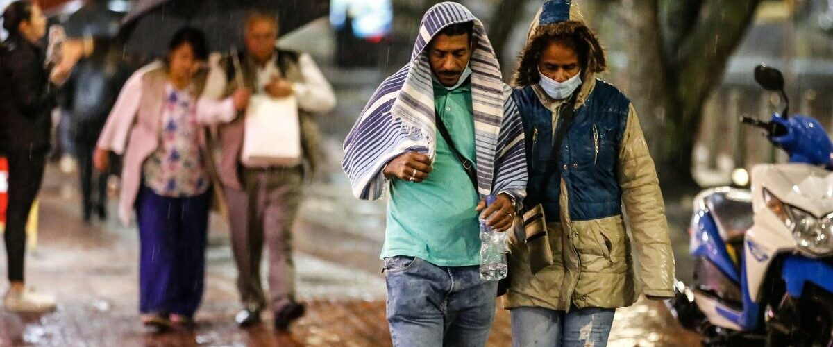 Lluvias intensas azotarán Colombia este fin de semana