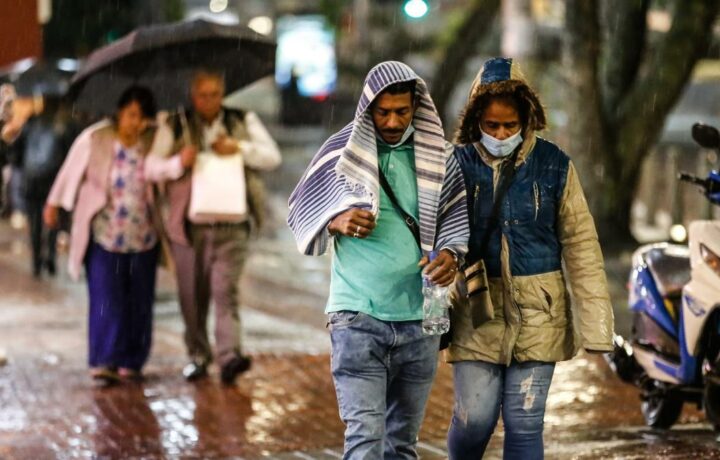 Lluvias intensas azotarán Colombia este fin de semana