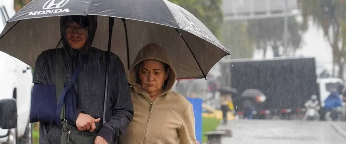 Lluvias y calor extremo en el puente festivo