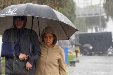 Lluvias y calor extremo en el puente festivo