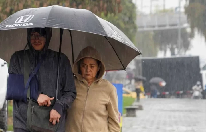 Lluvias y calor extremo en el puente festivo