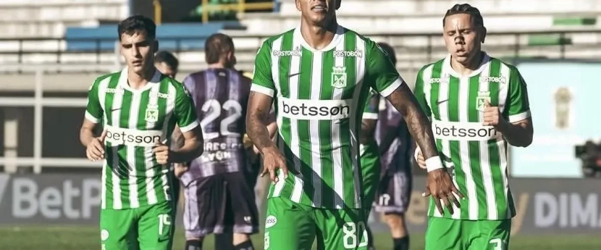Lucas González gana con Atlético Nacional