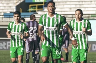 Lucas González gana con Atlético Nacional