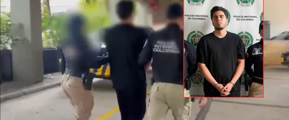 Mafioso mexicano cae en Medellín con millón de dólares