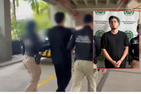 Mafioso mexicano cae en Medellín con millón de dólares